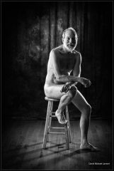 Seated on a Stool 0616