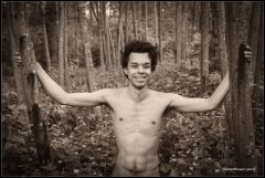 Torso in the Woods 365